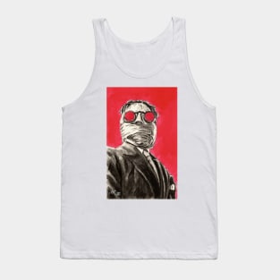 Claude Rains - The Invisible Man Tank Top